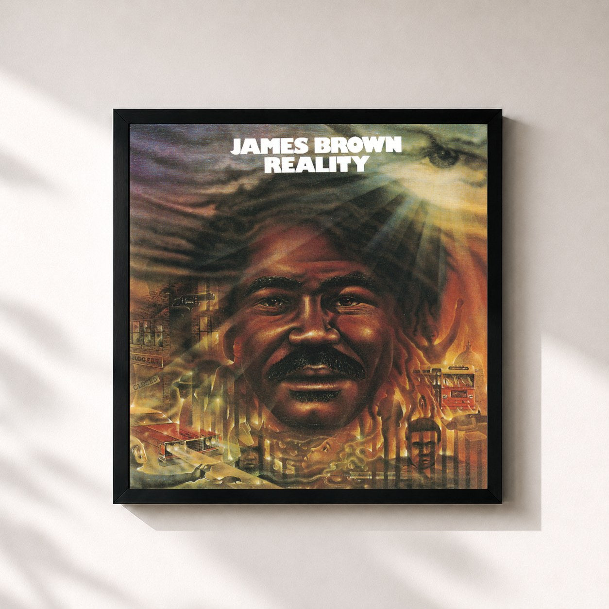 James Brown · Reality