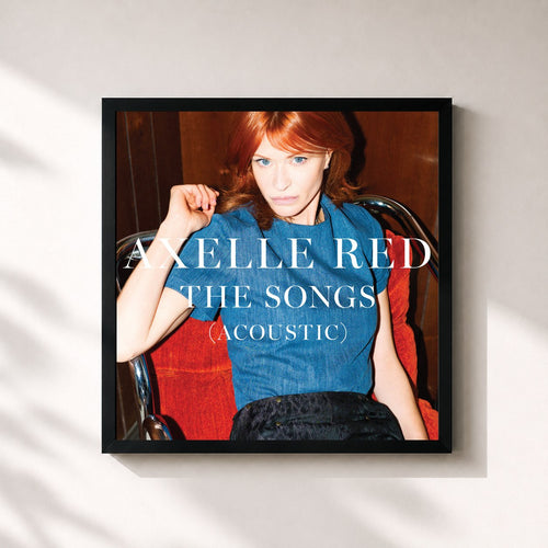 Axelle Red · The Songs (Acoustic) — Stampa incorniciata