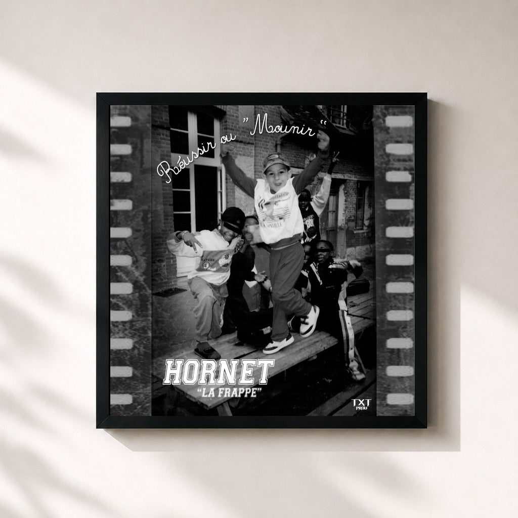 Hornet la Frappe · Réussir ou "Mounir"