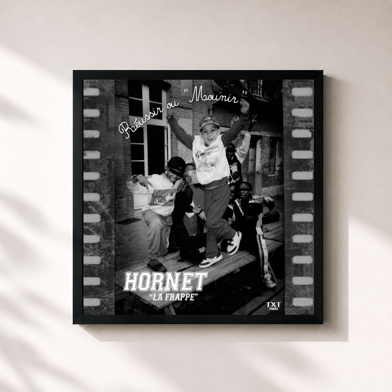 Hornet la Frappe · Réussir ou "Mounir"
