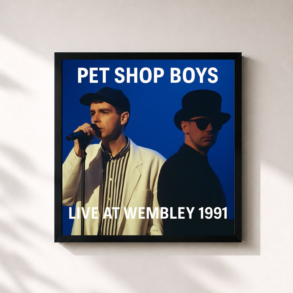 Pet Shop Boys · Live at Wembley 1991