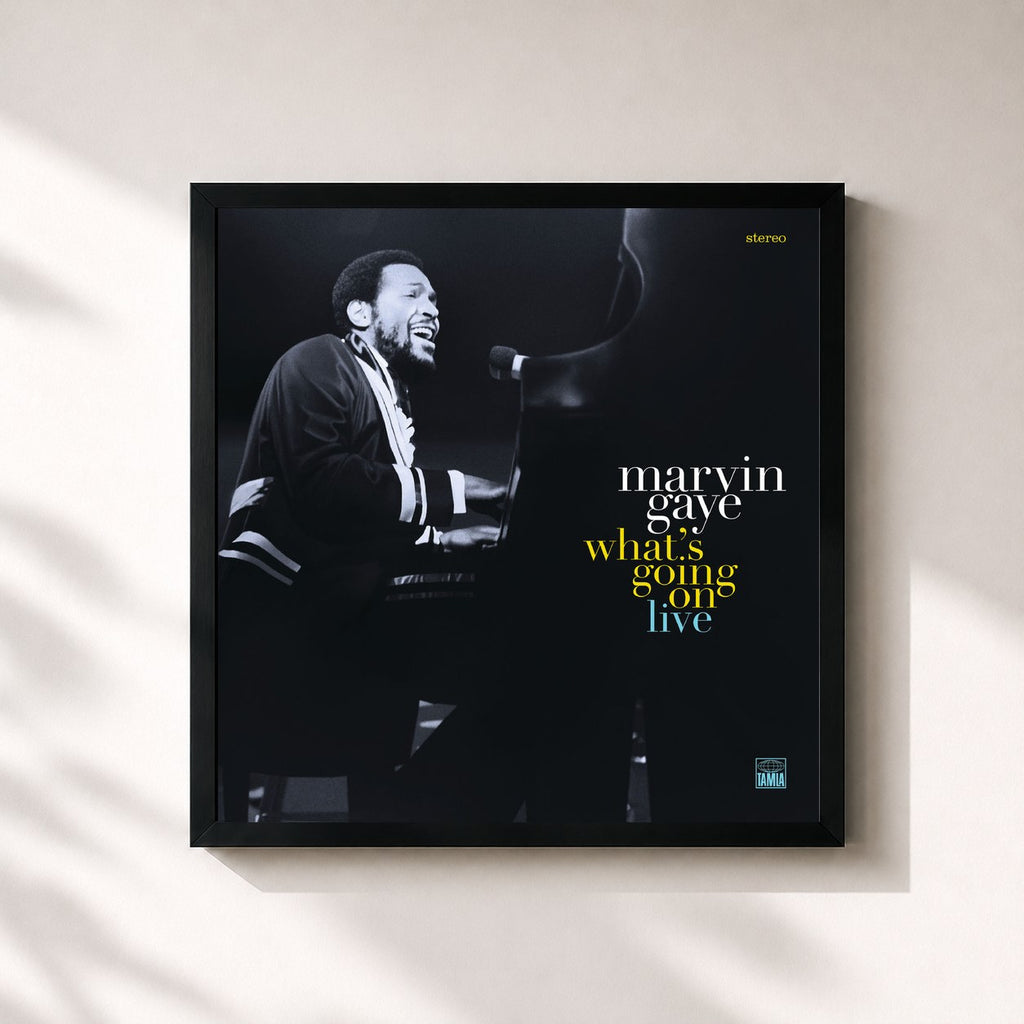 Marvin Gaye · What's Going On (Live)