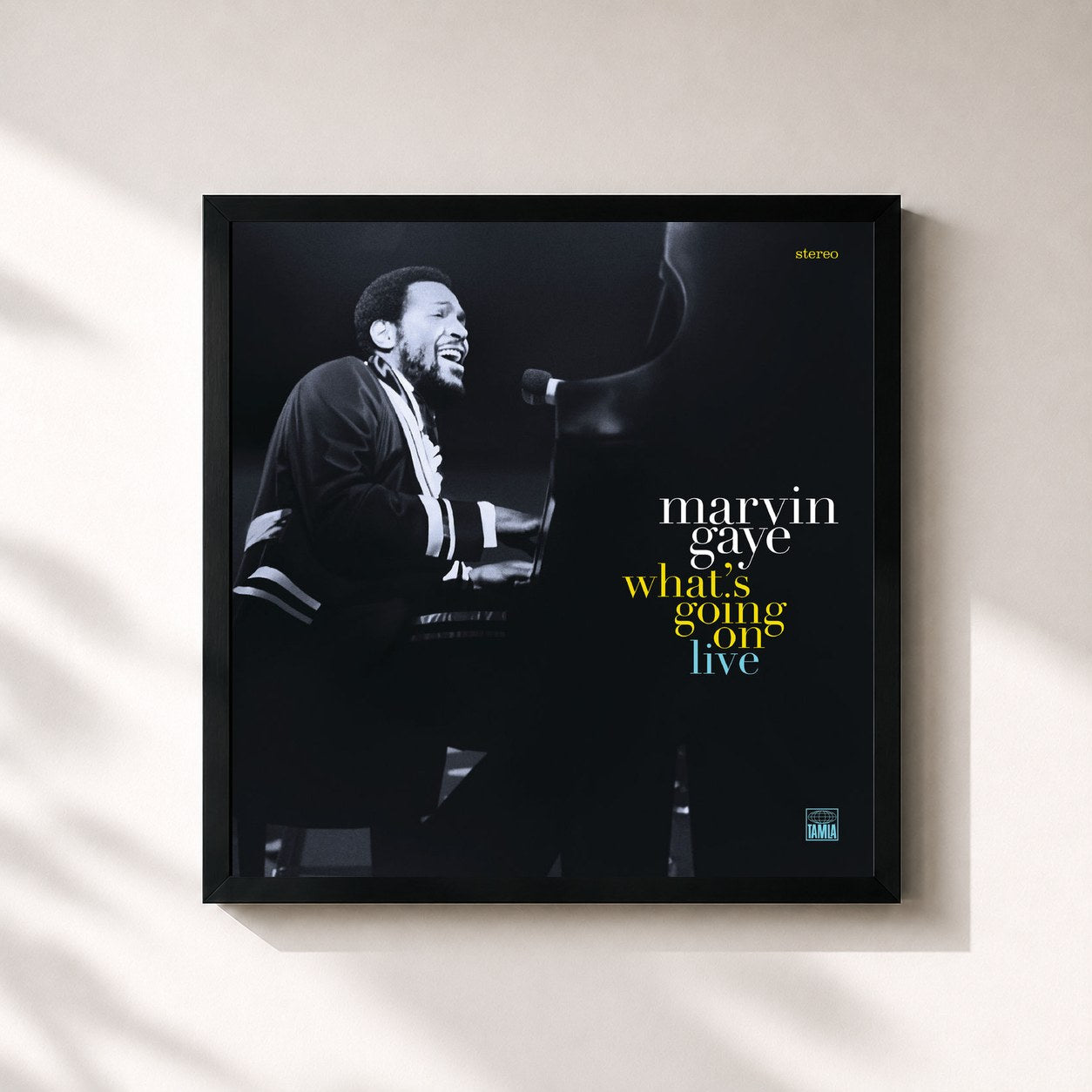 Marvin Gaye · What's Going On (Live)