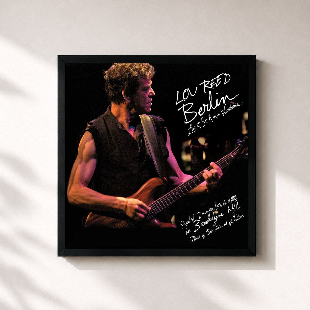 Lou Reed · Berlin (Live at St. Ann's Warehouse)