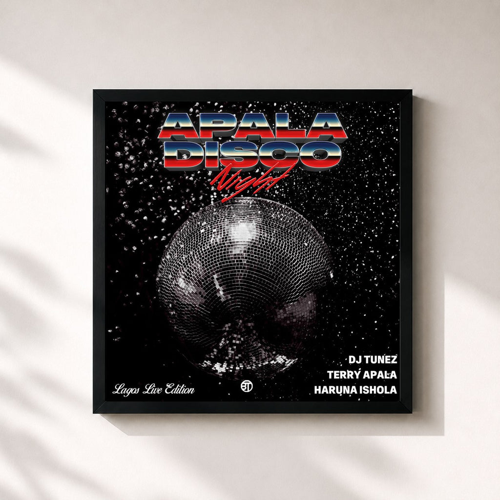 DJ Tunez · Apala Disco Night Vol. 1 Lagos (Live Band Mix)