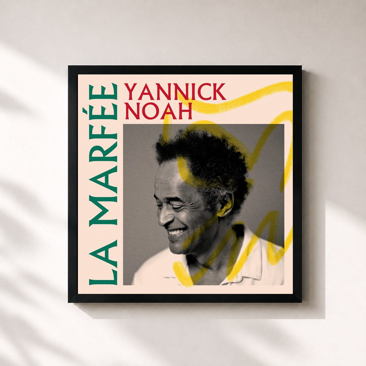 Yannick Noah · La Marfée