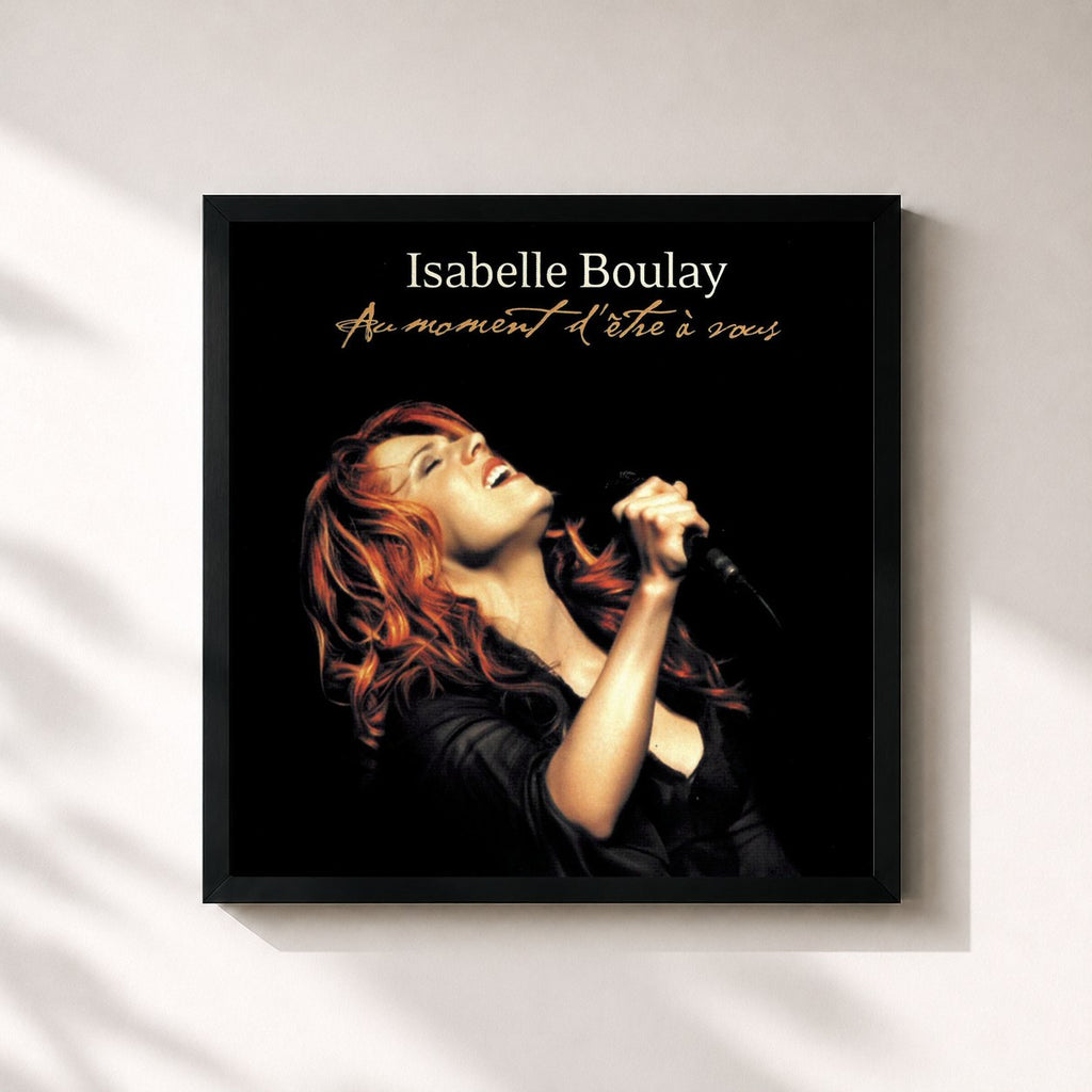 Isabelle Boulay · Au moment d'être à vous (Live)