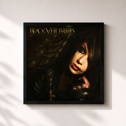 Black Veil Brides · We Stitch These Wounds — Framed art print