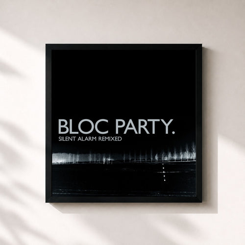 Bloc Party · Silent Alarm (Remixed) — Framed art print