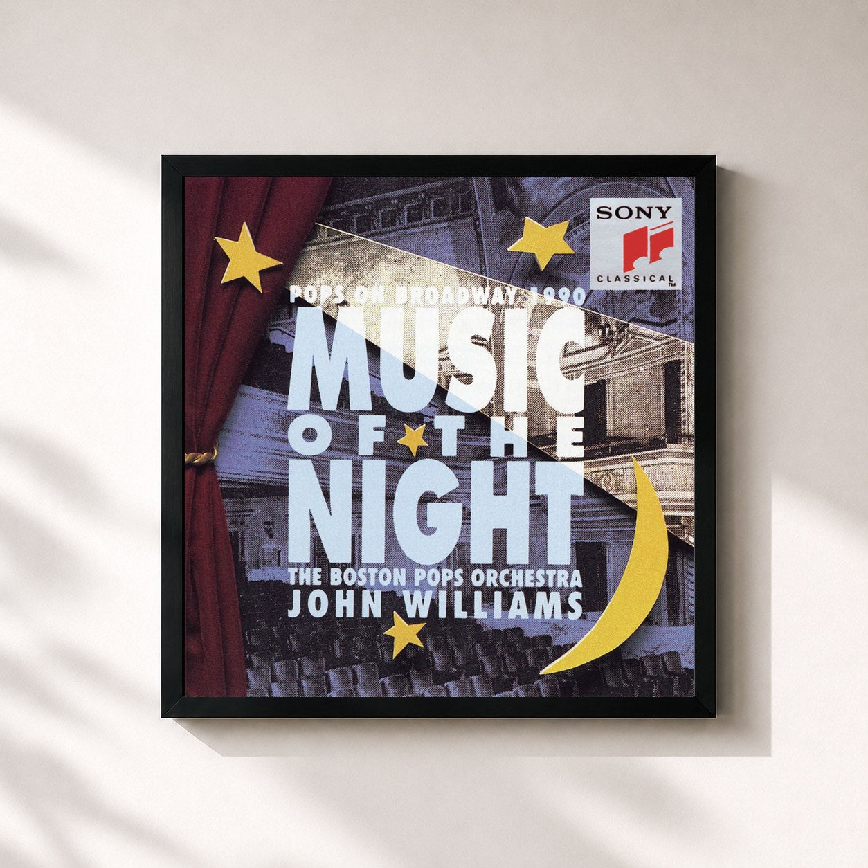 John Williams · Music of the Night: Pops on Broadway 1990