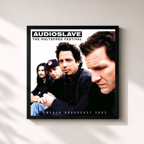 Audioslave · The Hultsfred Festival — Stampa incorniciata