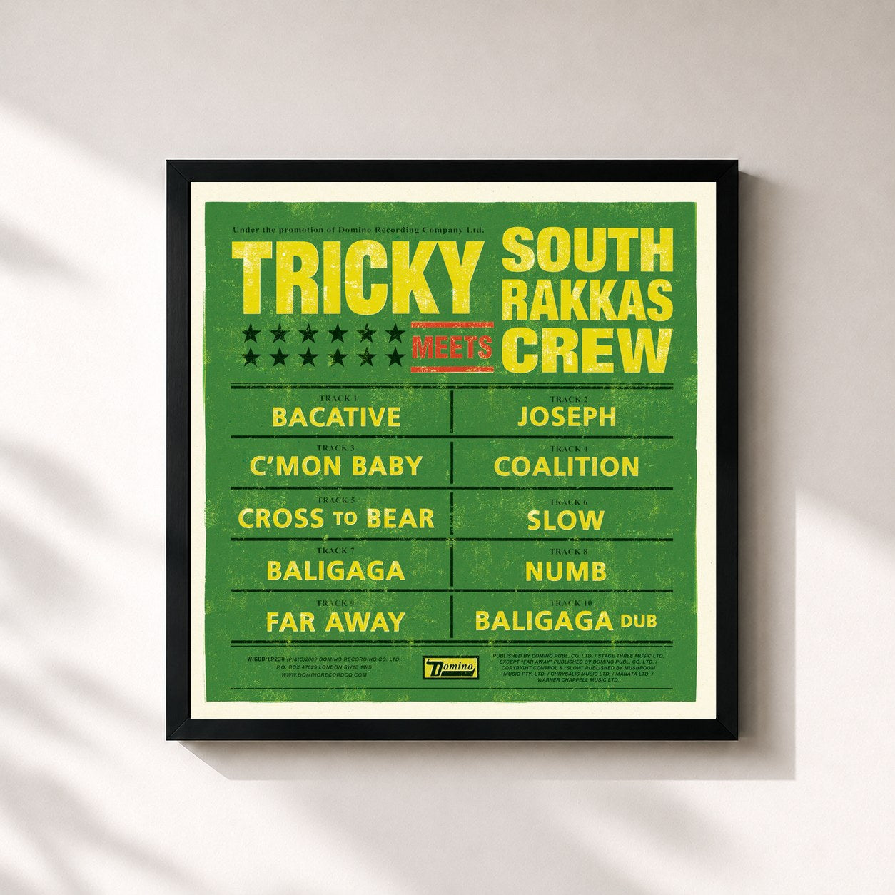 Tricky – Tricky Meets South Rakkas Crew