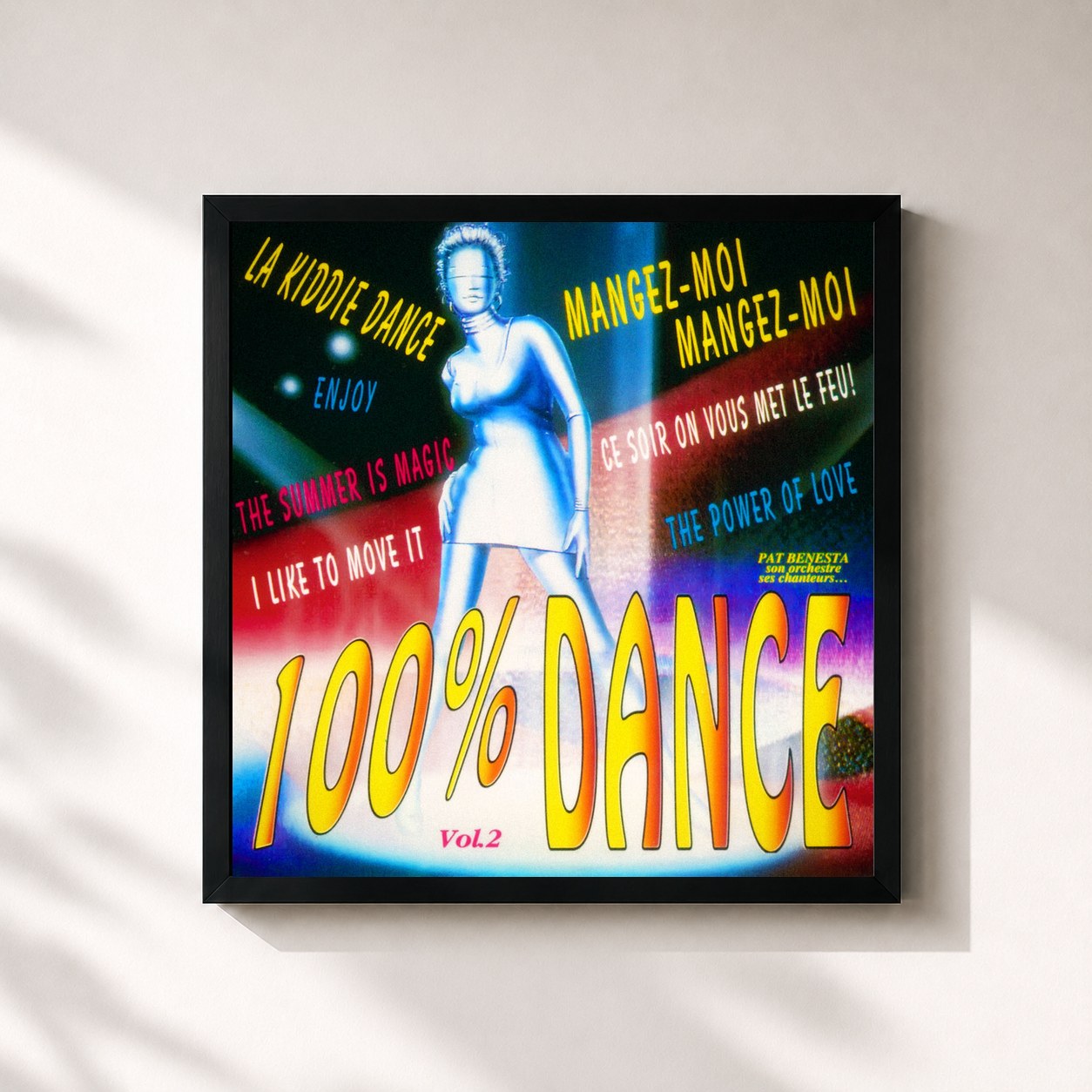 Pat Benesta · 100% Dance, Vol. 2