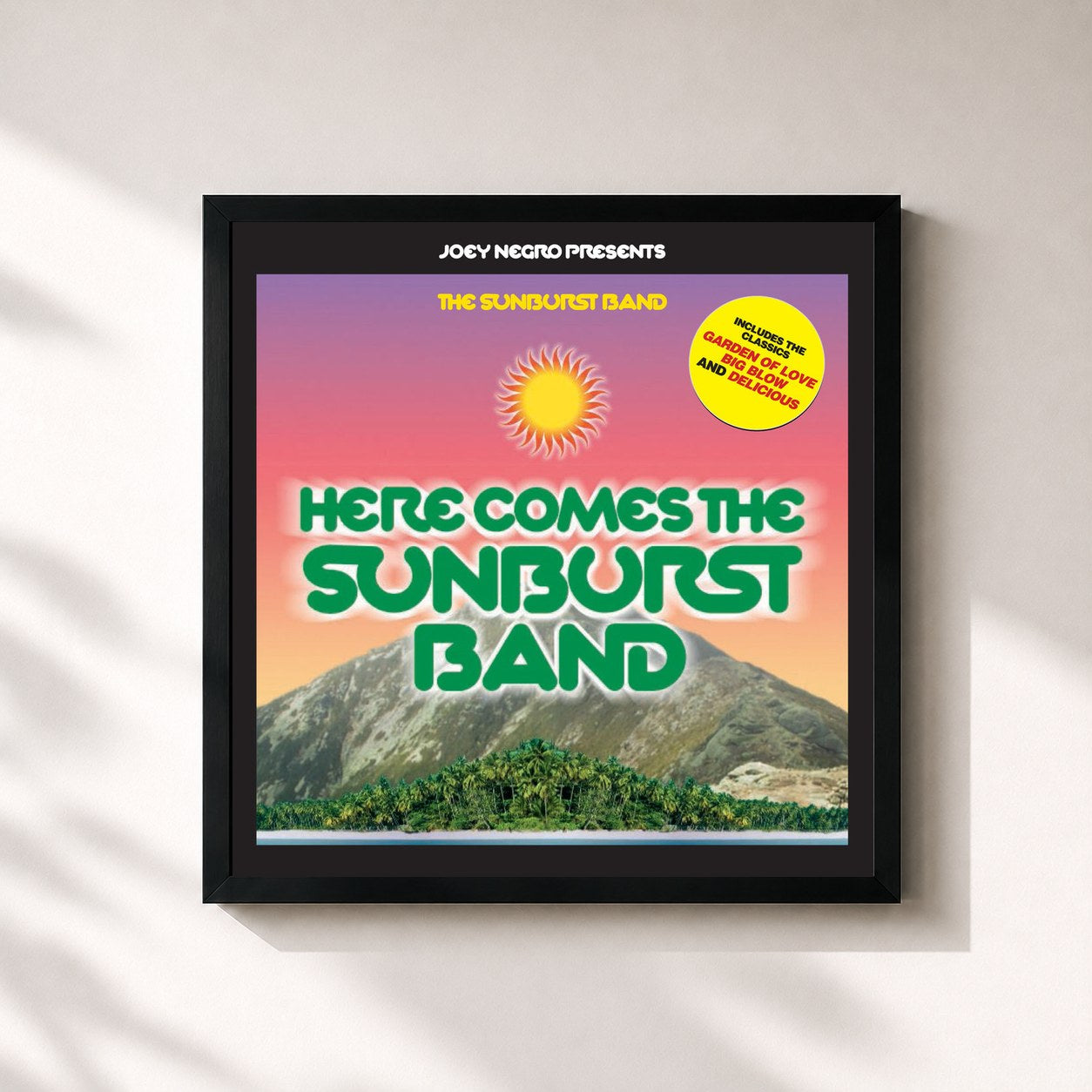 Joey Negro · Here Comes The Sunburst Band