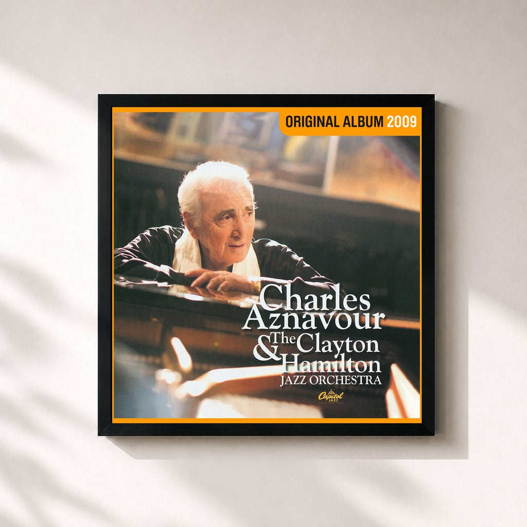 Charles Aznavour – Charles Aznavour & The Clayton Hamilton Jazz Orchestra