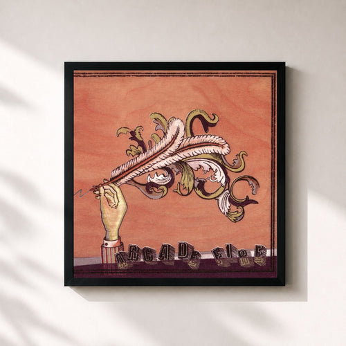 Arcade Fire · Funeral — Framed art print