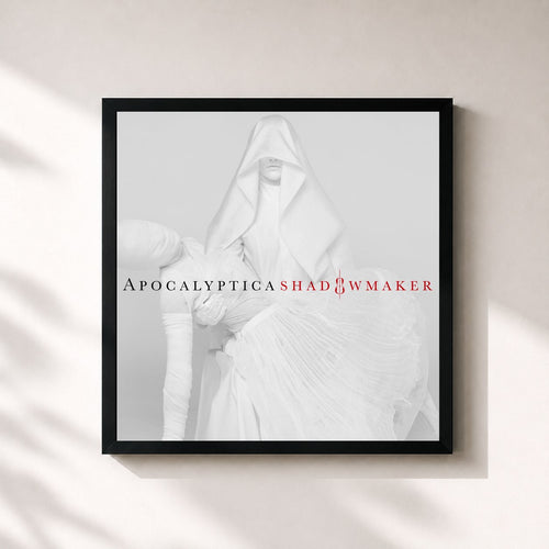 Apocalyptica · Shadowmaker — Gerahmter Kunstdruck