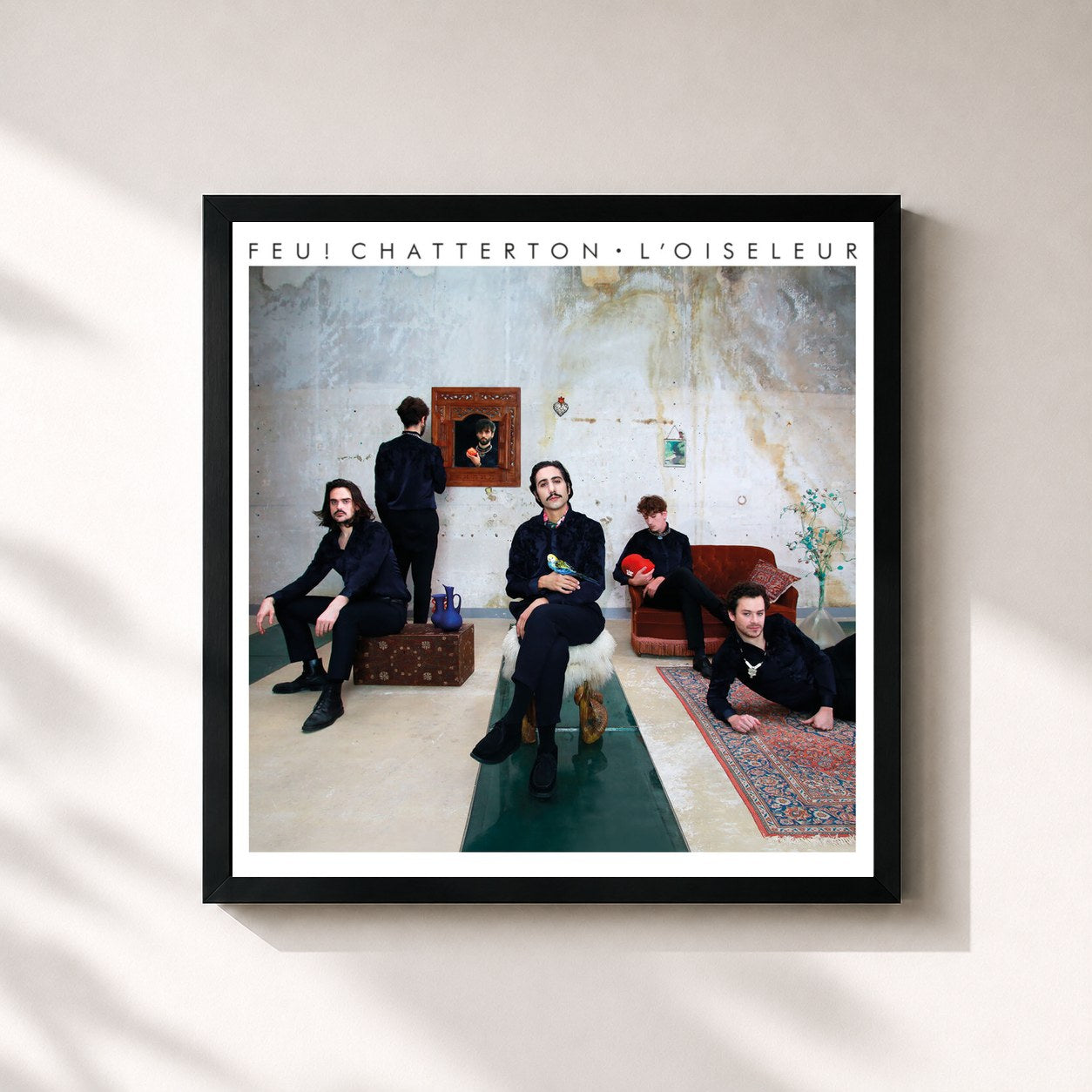 Feu! Chatterton – L’oiseleur