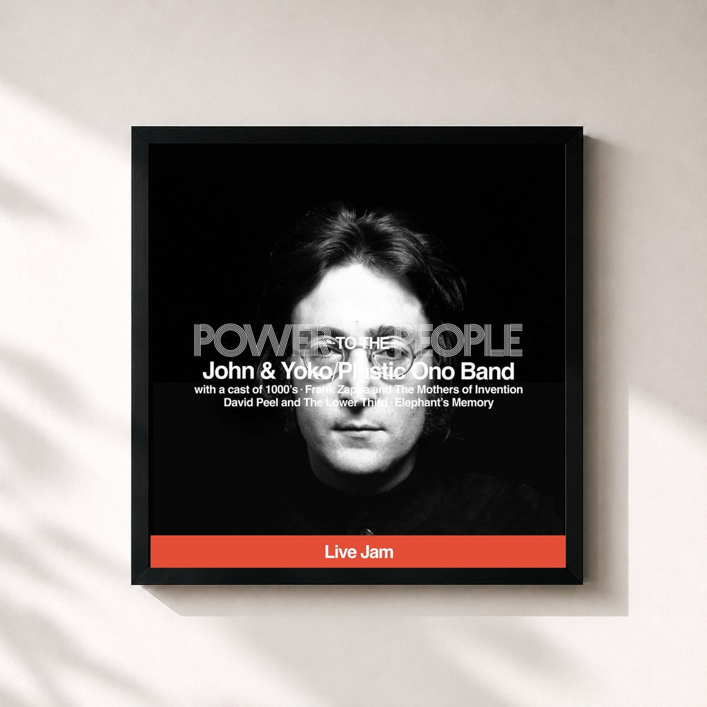 John Lennon · Power To The People (Live Jam)