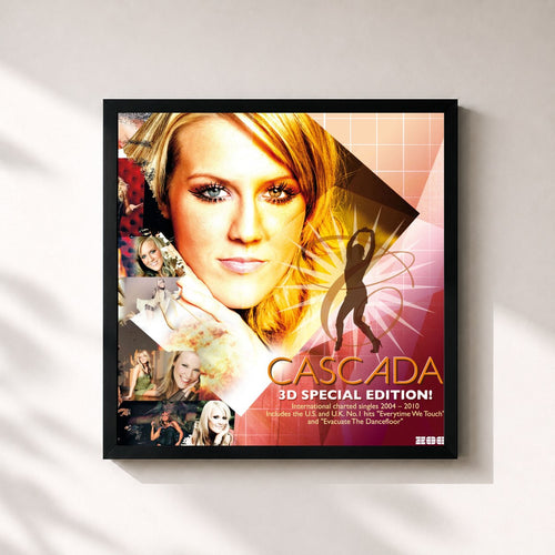 Cascada · 3D (Special Edition) — Affiche encadrée