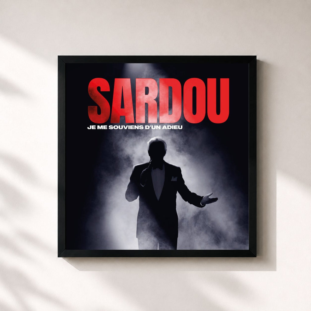 Michel Sardou · Je me souviens d'un adieu (Live)