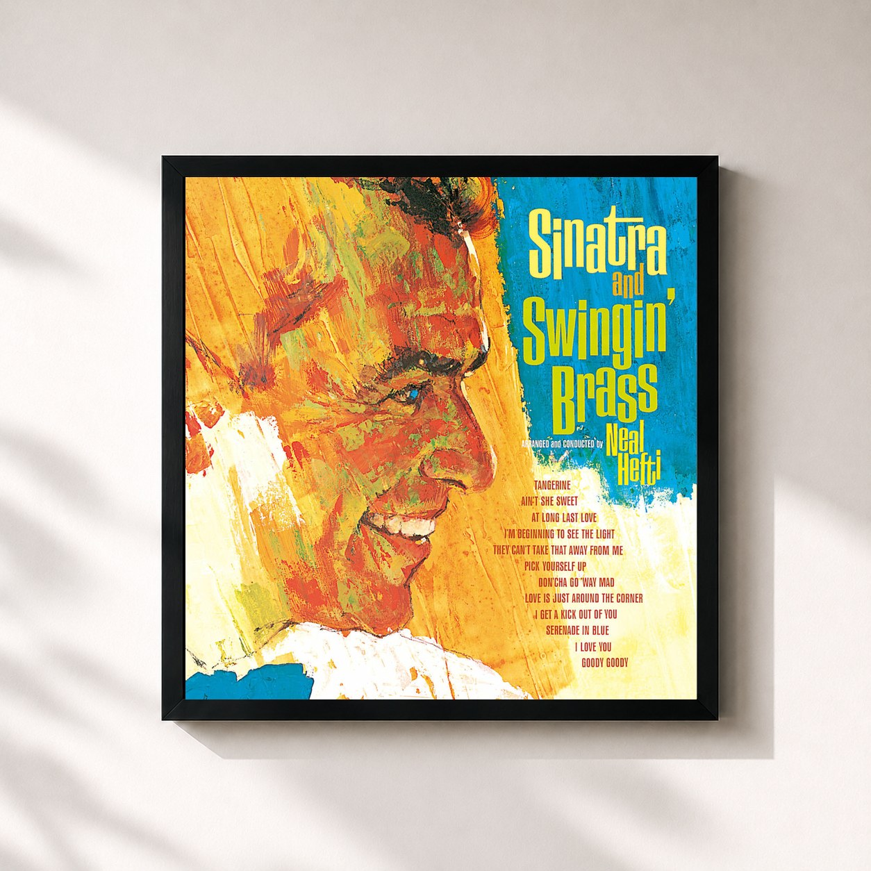 Frank Sinatra · Sinatra And Swingin' Brass