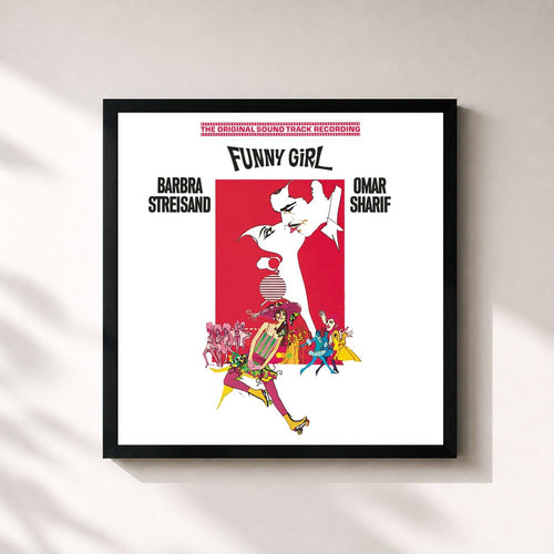 Barbra Streisand · Funny Girl - Original Soundtrack Recording — Stampa incorniciata