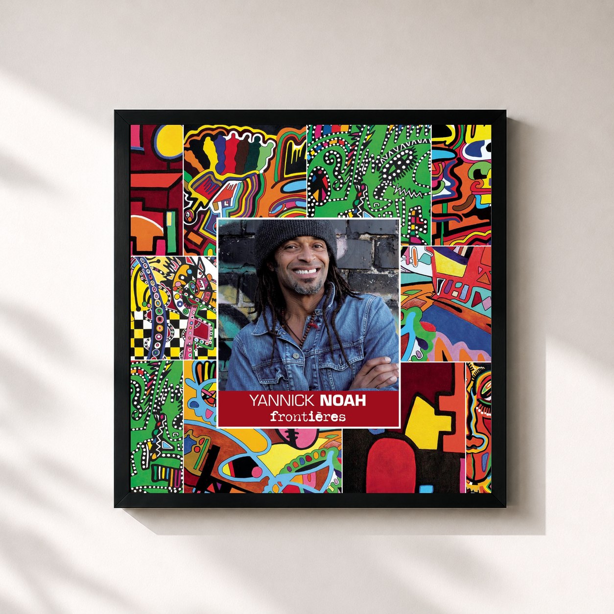 Yannick Noah · Frontières