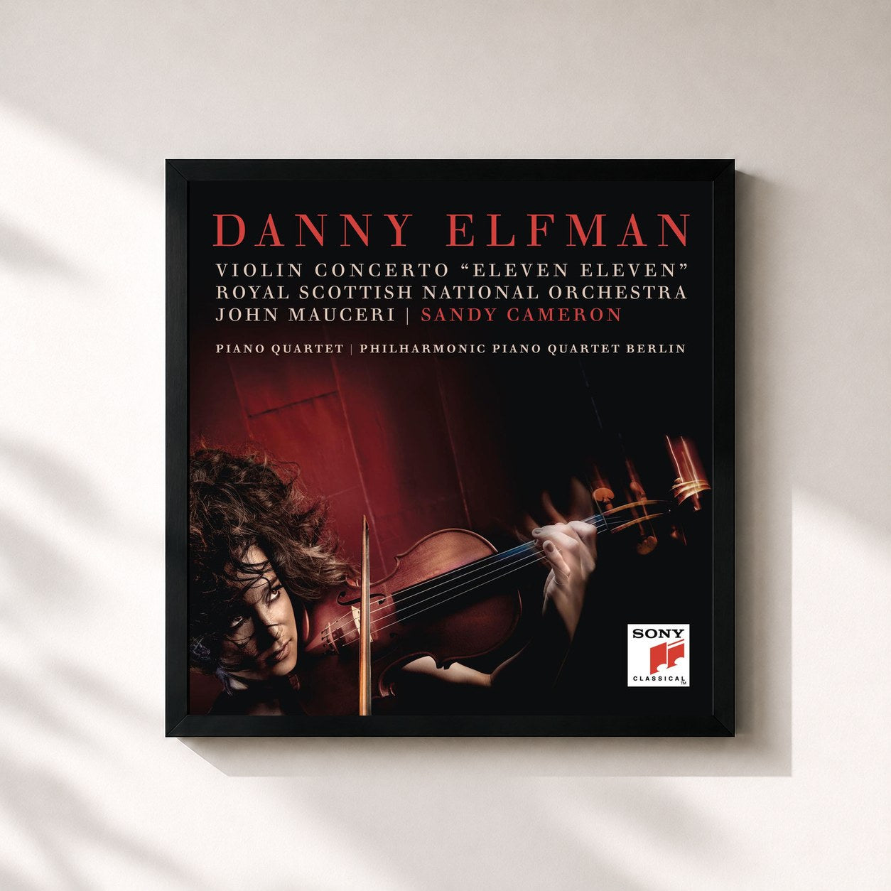 Danny Elfman · Violin Concerto "Eleven Eleven" and Piano Quartet