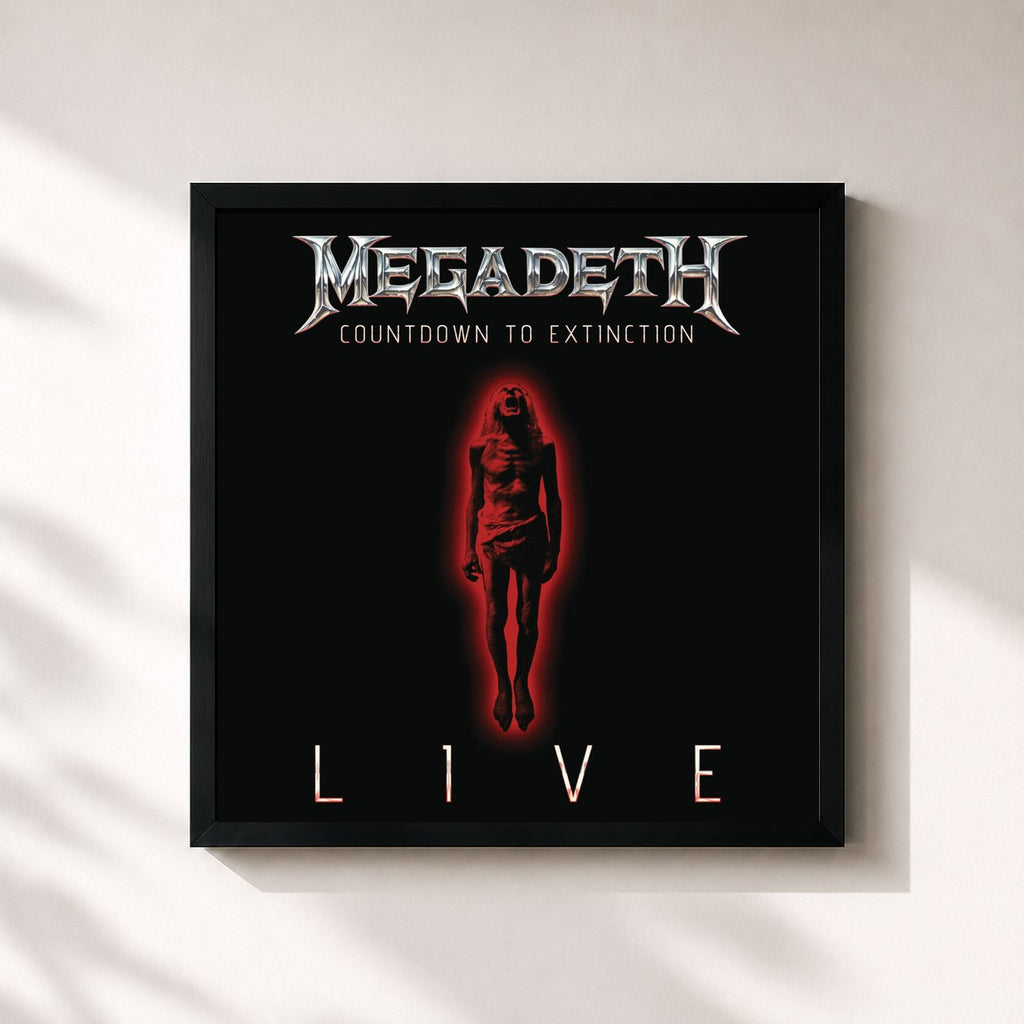 Megadeth · Countdown To Extinction: Live