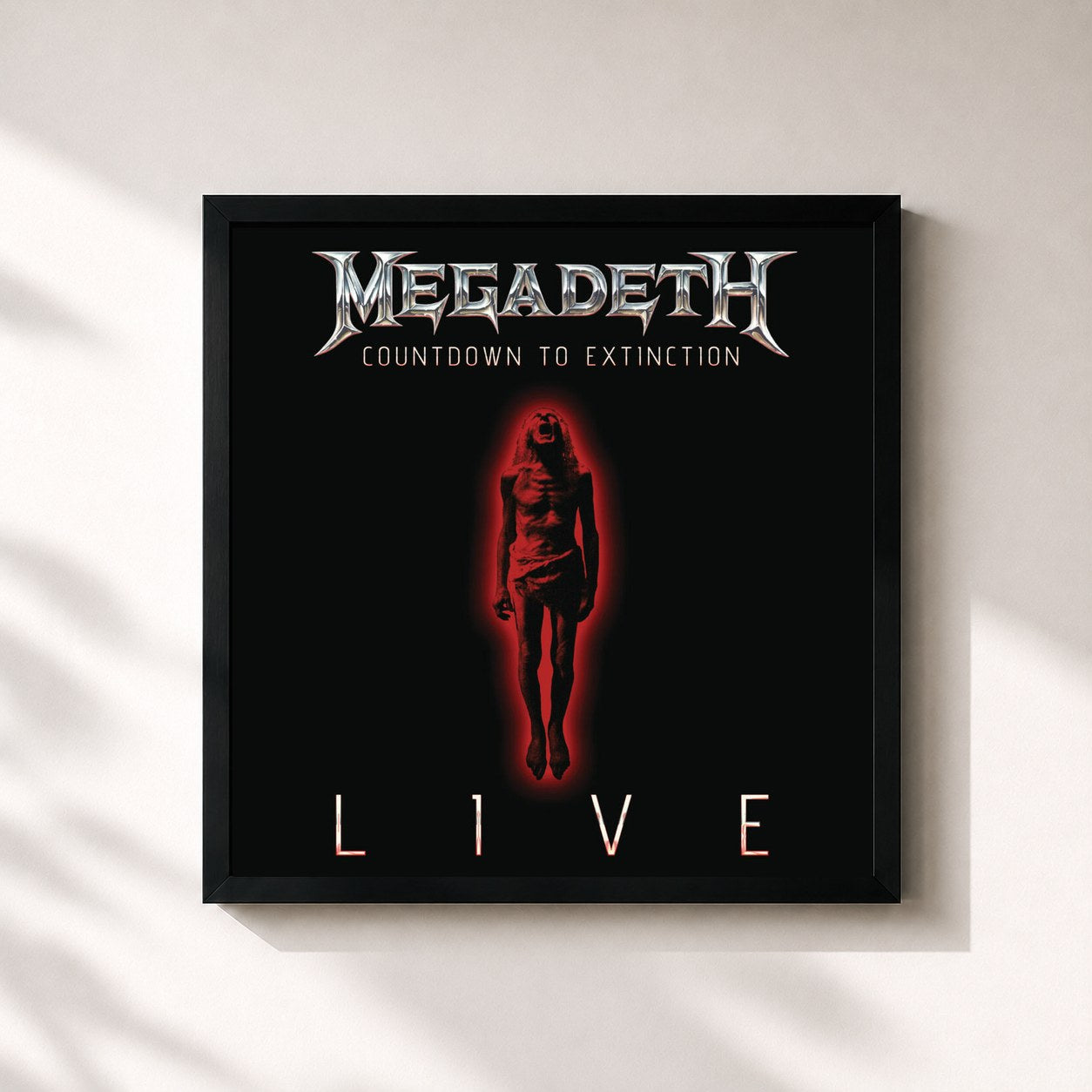 Megadeth · Countdown To Extinction: Live