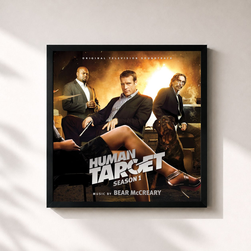 Bear McCreary – Human Target: Season 1 (Original Television Soundtrack)