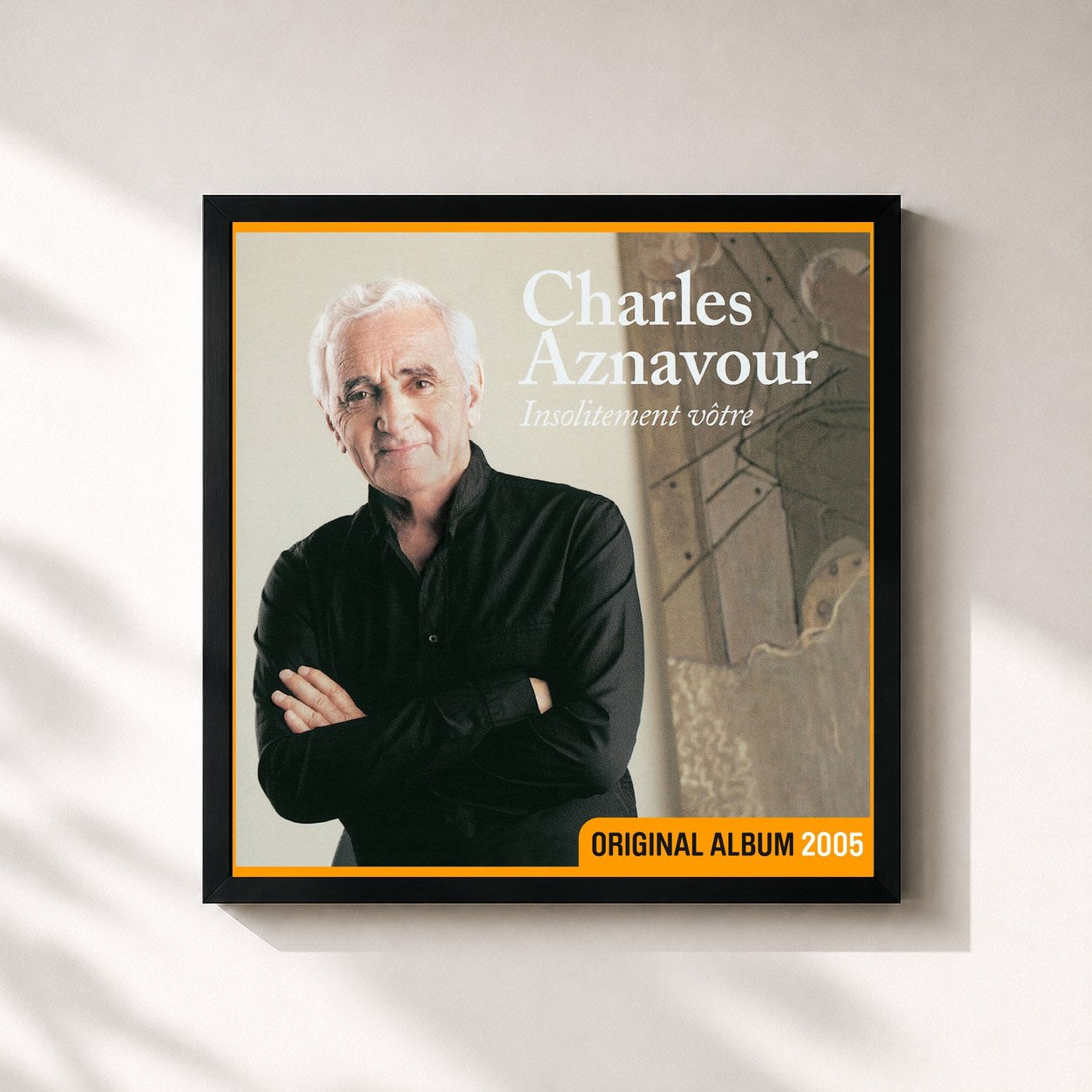 Charles Aznavour – Insolitement vôtre
