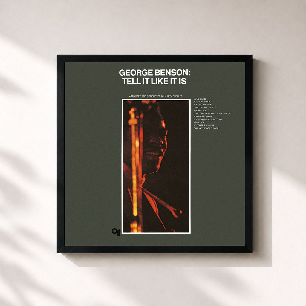 George Benson · Tell It Like It Is