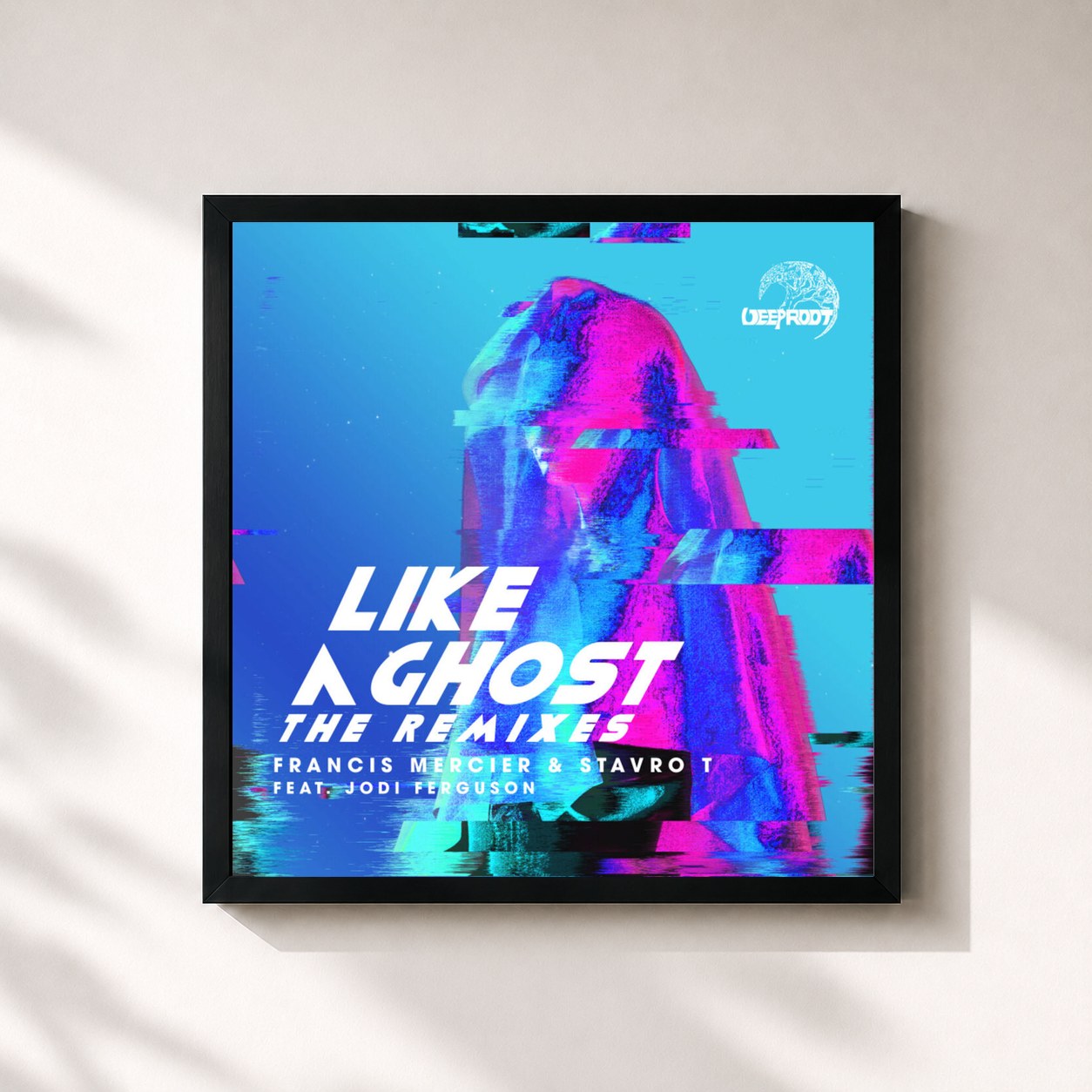Francis Mercier · Like A Ghost (feat. Jodi Ferguson)