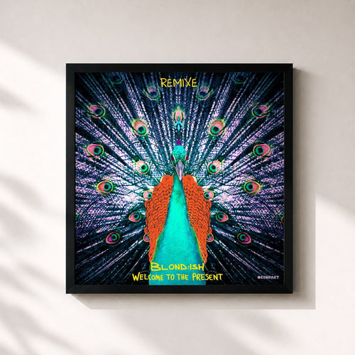Blond:ish · Welcome To The Present Remixe — Framed art print