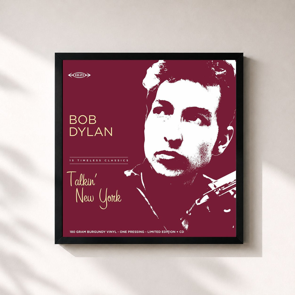 Bob Dylan · Talkin' New York