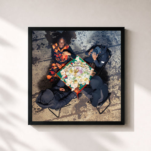 Bilouki · 18 KARA — Stampa incorniciata
