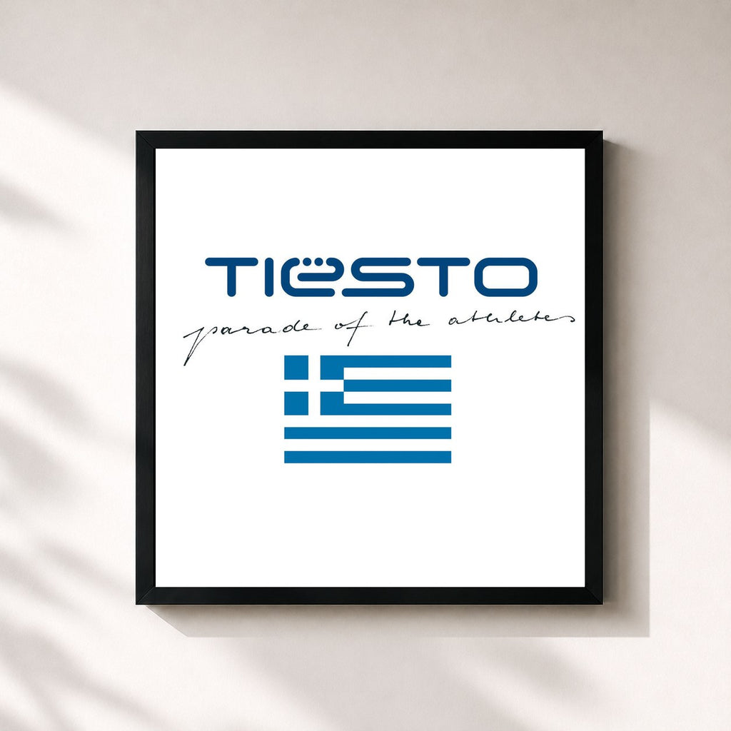 Tiësto · Parade of the Athletes