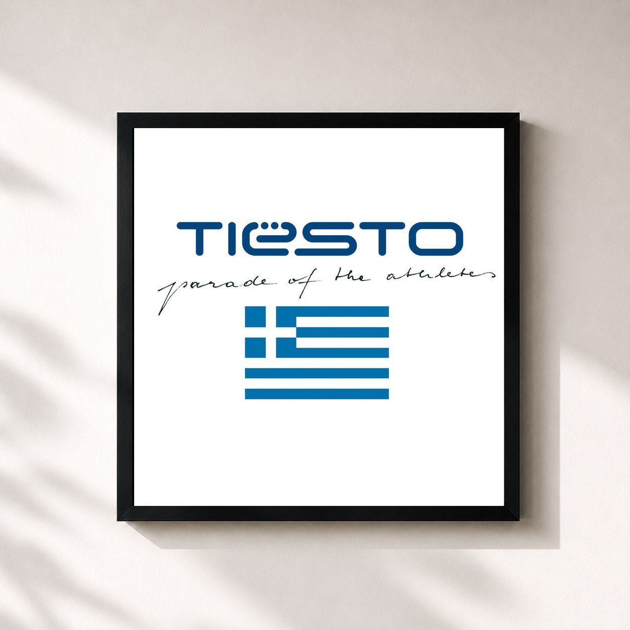 Tiësto · Parade of the Athletes