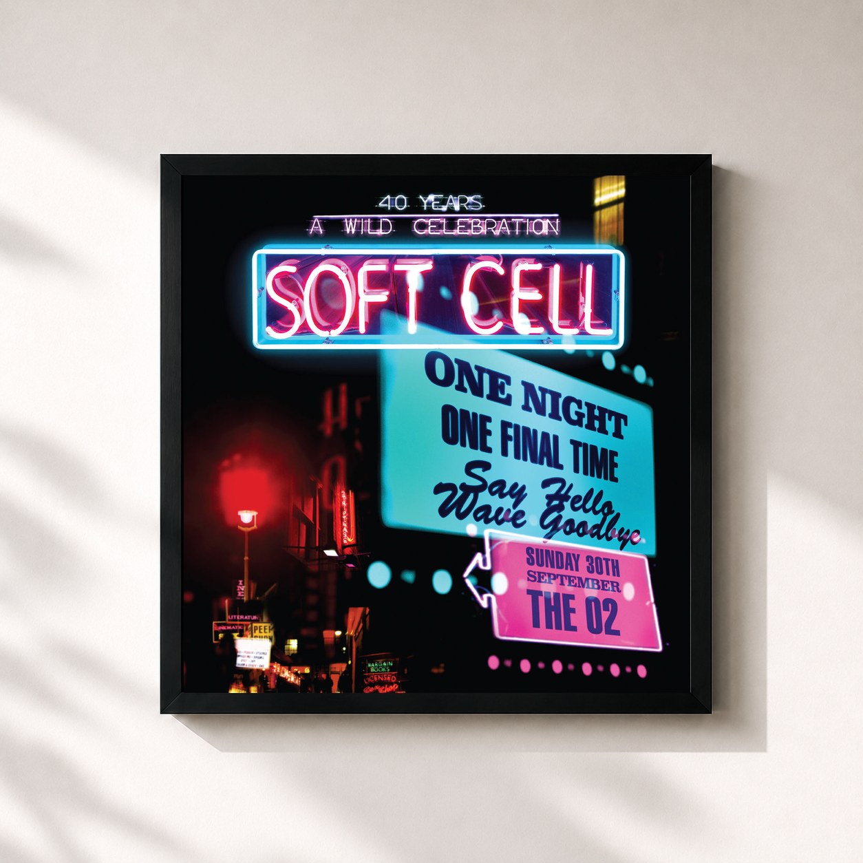 Soft Cell · Say Hello, Wave Goodbye