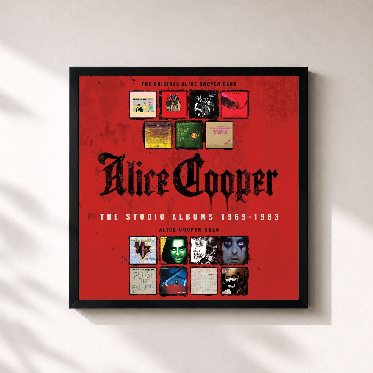 Alice Cooper · The Studio Albums 1969-1983