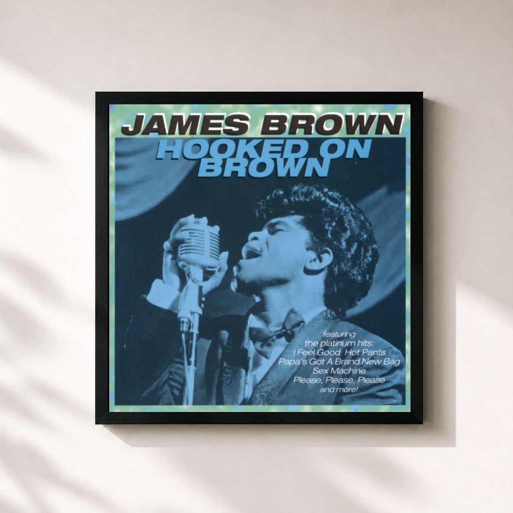 James Brown · Hooked On Brown