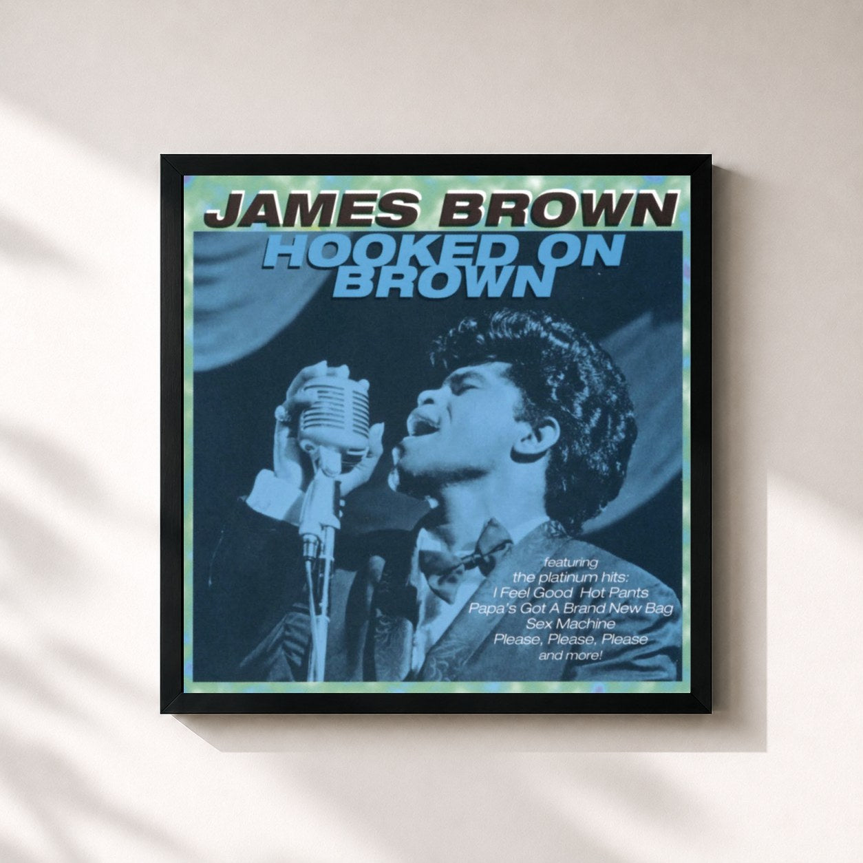 James Brown · Hooked On Brown