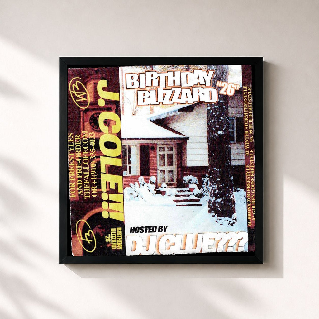 J. Cole · Birthday Blizzard ‘26
