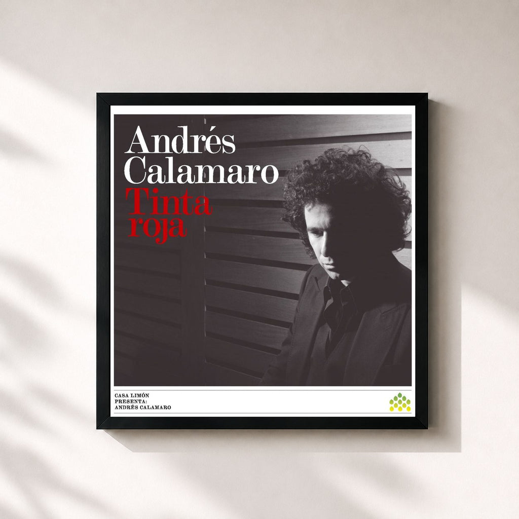 Andrés Calamaro · Tinta roja
