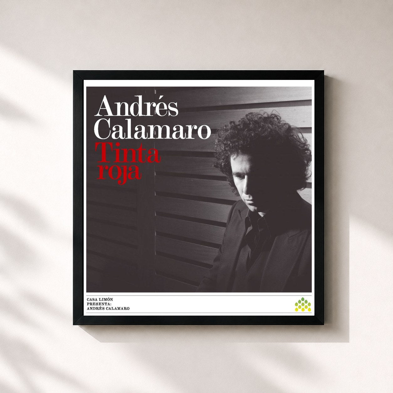 Andrés Calamaro · Tinta roja