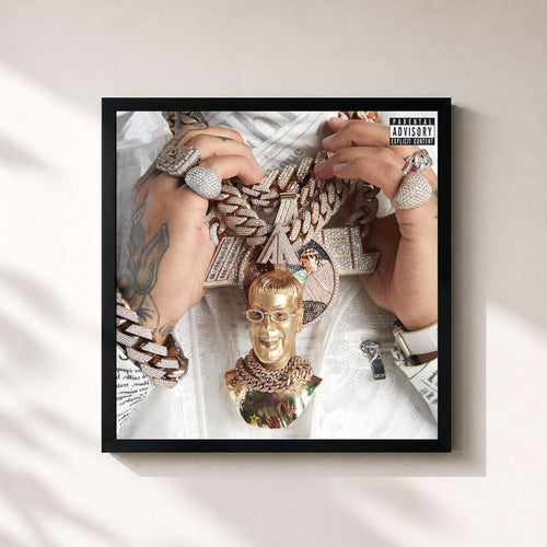 Anuel AA · Emmanuel — Gerahmter Kunstdruck