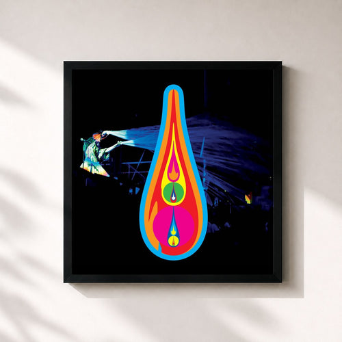 Björk · Voltaic — Gerahmter Kunstdruck