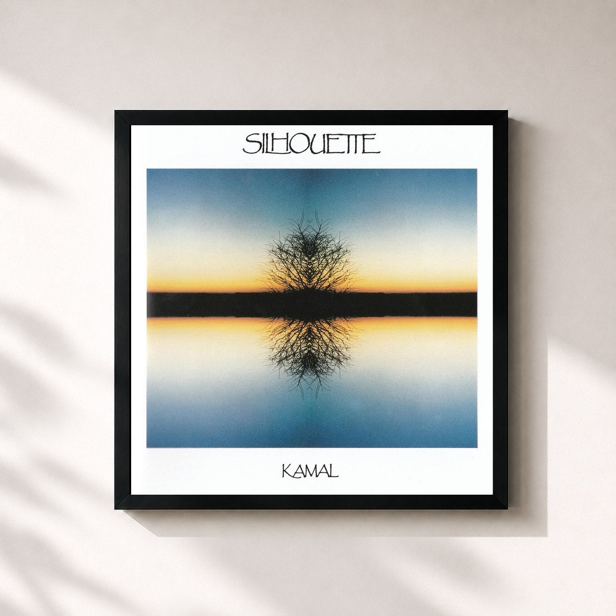 Kamal · Silhouette
